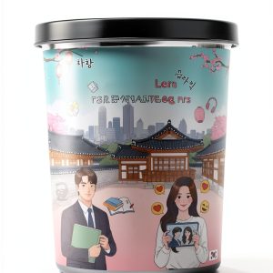 Korean for Beginners Kindle Book Travel Guide Series-0