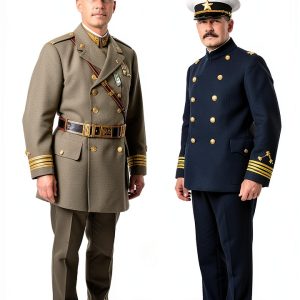 Military Uniform History Kindle Book English Publication-0