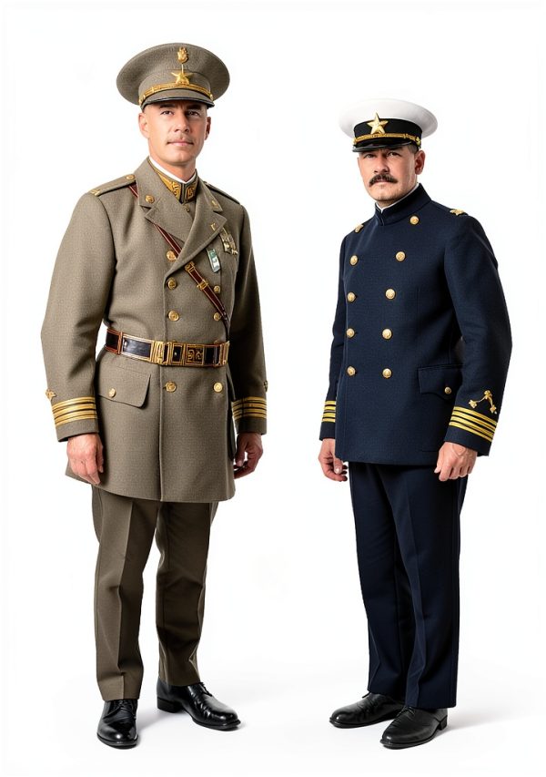 Military Uniform History Kindle Book English Publication-0