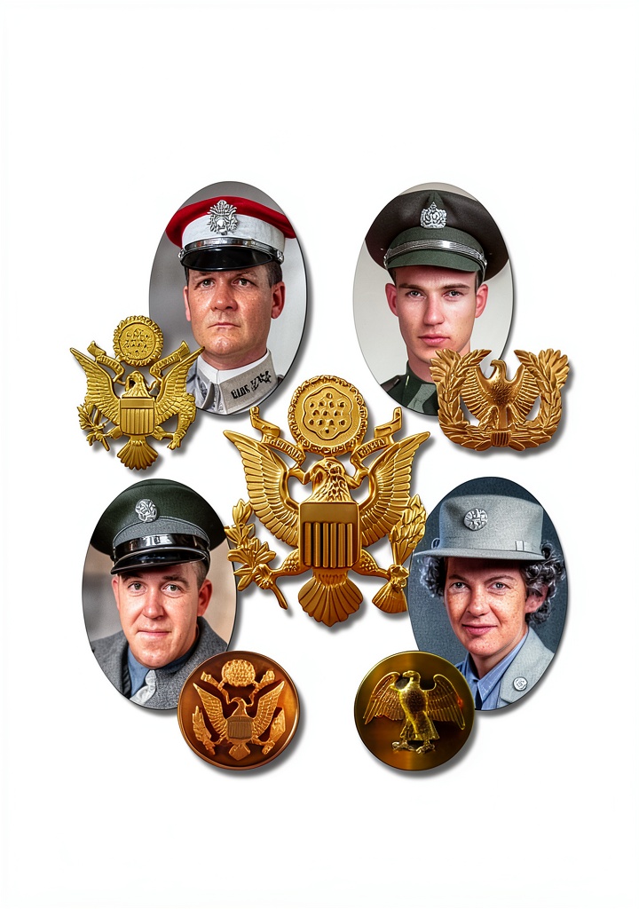 Kindle book cover showcasing military uniform history content