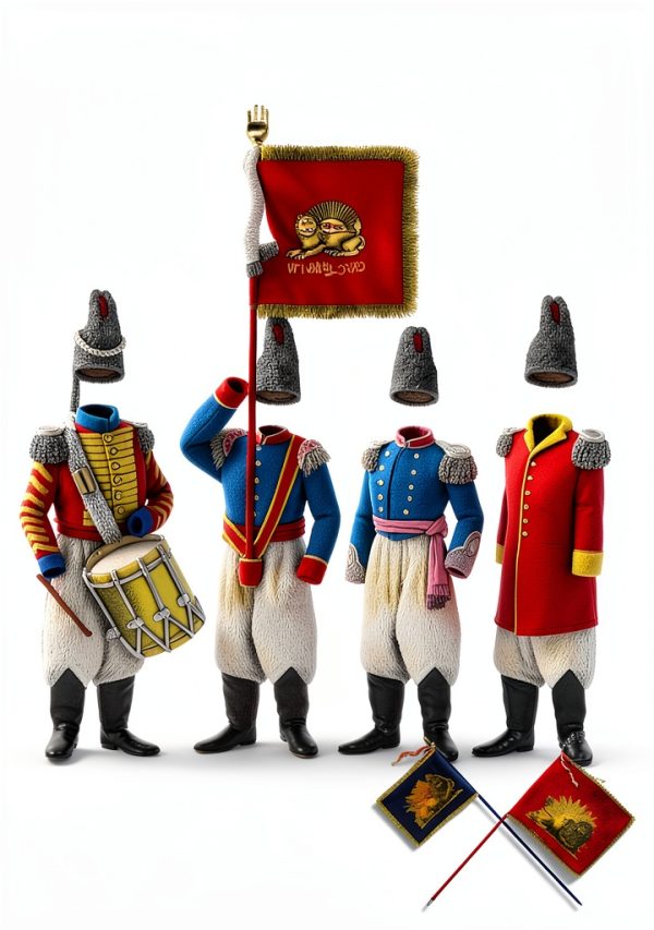 Military Uniform History Book English Edition Kindle-0