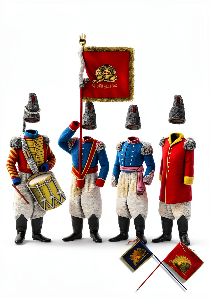 Military Uniform History Book cover on a Kindle device