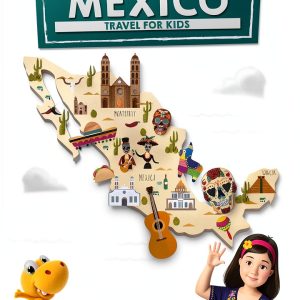 Kindle eBook Travel Guide Mexico History English Print-0