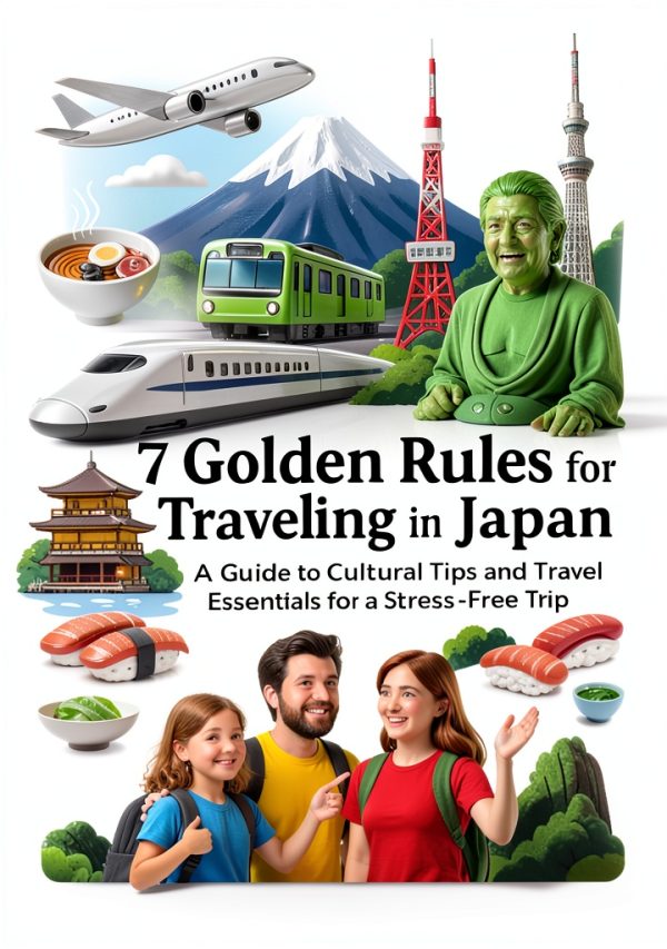 Japanese Travel Guide Kindle Book English Language 58 Pages-0
