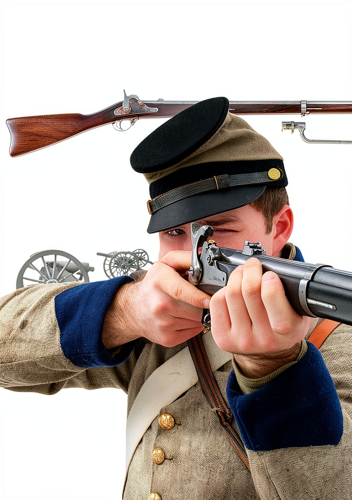 'Military Uniform History Kindle book cover showing historical illustrations'
