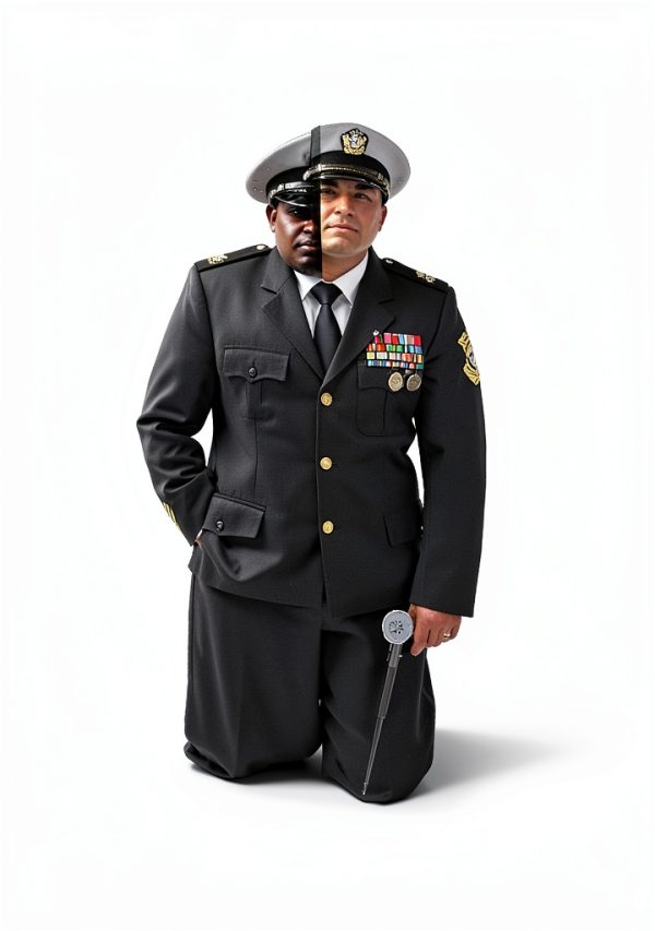 Military Uniform History Book Amazon 555 Pages-0