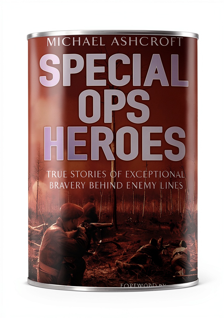 Installing Headline Military Uniform History Kindle Edition on a wooden desk