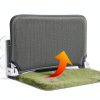 Cat Window Perch by lrjrizzo Foldable Hammock Light Gray 20x12in-3