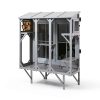 Cat Catio ketive Expandable Window Perch 4 Platforms 3 Doors 68" L-3