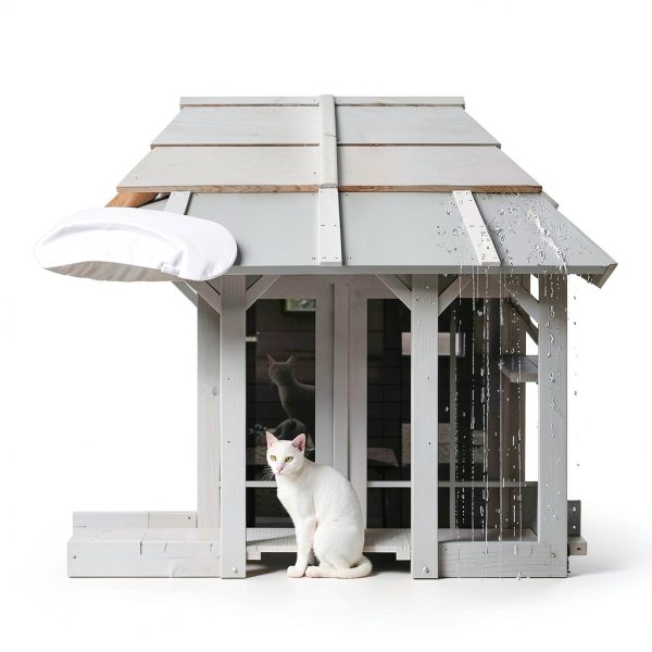Cat Catio ketive Expandable Window Perch 4 Platforms 3 Doors 68" L-5