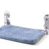 Cat Window Perch by lrjrizzo Foldable Hammock Light Gray 20x12in-4
