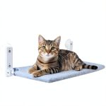 Cat Window Perch by lrjrizzo Foldable Hammock Light Gray 20x12in-0