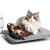 Cat Window Perch by lrjrizzo Foldable Hammock Light Gray 20x12in-6