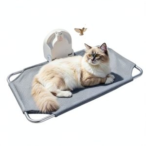 Cat Window Perch Youmtool MW-01 Foldable Industrial‑Suction Hammock-0