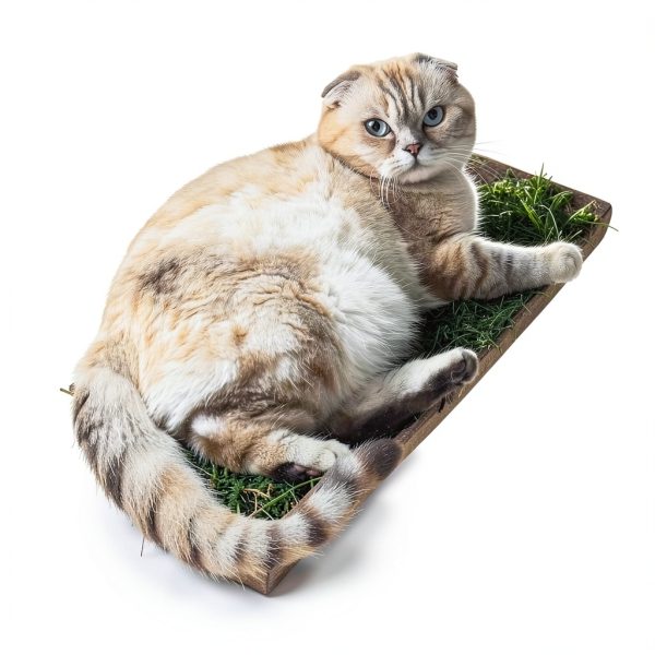 Kitty Lawn Real Grass Cat Window Perch 24x9 Inch California-5