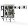 Cat Catio ketive Expandable Window Perch 4 Platforms 3 Doors 68" L-4