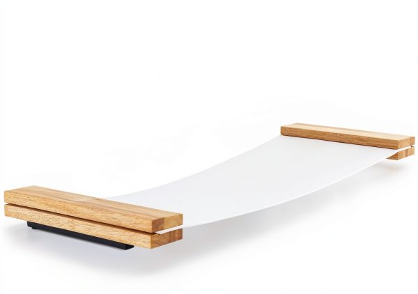 Cat Wall Furniture FUKUMARU 34x13 Rubberwood Hammock Shelf-1