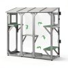 Cat Catio ketive Expandable Window Perch 4 Platforms 3 Doors 68" L-6