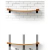 Cat Wall Furniture FUKUMARU 34x13 Rubberwood Hammock Shelf-3