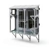 Cat Catio ketive Expandable Window Perch 4 Platforms 3 Doors 68" L-1