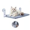 Cat Window Perch by lrjrizzo Foldable Hammock Light Gray 20x12in-2