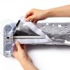 POMESEA Cat Window Perch Glow Gray L Cordless Foldable Hammock-7