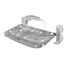POMESEA Cat Window Perch Glow Gray L Cordless Foldable Hammock-4