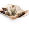 Cat Wall Furniture FUKUMARU 34x13 Rubberwood Hammock Shelf-0