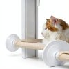 4 Pieces Cat Window Perch Suction Cup Powerful Window Bed Seat Replacement Suction Cup Clear PVC Sucker Pads for Cat Hammocks/Window Seat/Perch-5