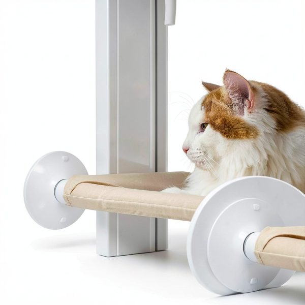 4 Pieces Cat Window Perch Suction Cup Powerful Window Bed Seat Replacement Suction Cup Clear PVC Sucker Pads for Cat Hammocks/Window Seat/Perch-5