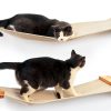 Cat Wall Furniture FUKUMARU 34x13 Rubberwood Hammock Shelf-2