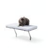 Cat Window Perch, Hammock Seat for Indoor Cats, Pet Cat Bed Shelf for Window Sill (Grey)-0