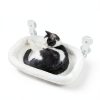 Cat Window Perch Peyela Soft Window Hammock with Upgraded Suction Cups-1