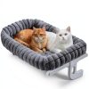 Cloud-Cuddle Cat Window Perch Zoratoo Gray Large 4‑Sided Hammock-2