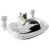 Cat Window Perch Peyela Soft Window Hammock with Upgraded Suction Cups-0