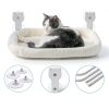 Cat Window Perch Peyela Soft Window Hammock with Upgraded Suction Cups-5