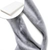 Cat Window Perch, Hammock Seat for Indoor Cats, Pet Cat Bed Shelf for Window Sill (Grey)-4