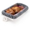 Cloud-Cuddle Cat Window Perch Zoratoo Gray Large 4‑Sided Hammock-5