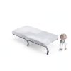 Cat Window Perch, Hammock Seat for Indoor Cats, Pet Cat Bed Shelf for Window Sill (Grey)-5