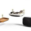 Zakkart Foldable Cat Hammock for Window - Cordless, Embeded Machine Washable Bed, Robust Metal Frame - Cat Window Perch for Large Cats and Kittens (White Bolster Bed, Medium)-6
