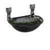 Cat Window Perch JUNSPOW Foldable Cordless Breathable Cat Bed with-4