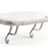 K&H Pet Products Kitty Sill Cat Window Perch for Large Cats, Orthopedic Window Hammock Bed Holds 40LBS, Washable Cover, Kitty Windowsill Bed Seat for Indoors - Cream Fleece, Unheated, 14 X 24in-3