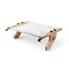 AMOSIJOY Cat Sill Window Perch Sturdy Cat Hammock Window Seat with Wood & Metal Frame for Large Cats, Easy to Adjust Cat Bed for Windowsill, Bedside, Drawer and Cabinet-2