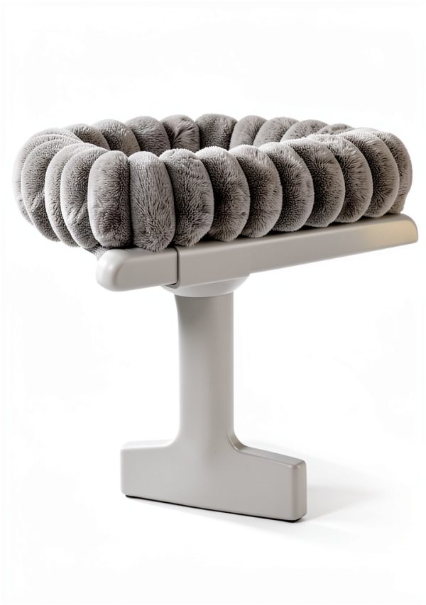 Cloud-Cuddle Cat Window Perch Zoratoo Gray Large 4‑Sided Hammock-7