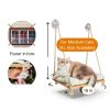 Cat Window Perch with Industrial-Grade Suction Cups - Solid Pine Wood Hammock Bed, Soft Cushion - 42 lb Capacity for Cats Inside-5