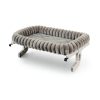 Cloud-Cuddle Cat Window Perch Zoratoo Gray Large 4‑Sided Hammock-4
