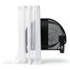 Cat Window Perch JUNSPOW Foldable Cordless Breathable Cat Bed with-3