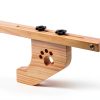 AMOSIJOY Cat Sill Window Perch Sturdy Cat Hammock Window Seat with Wood & Metal Frame for Large Cats, Easy to Adjust Cat Bed for Windowsill, Bedside, Drawer and Cabinet-4
