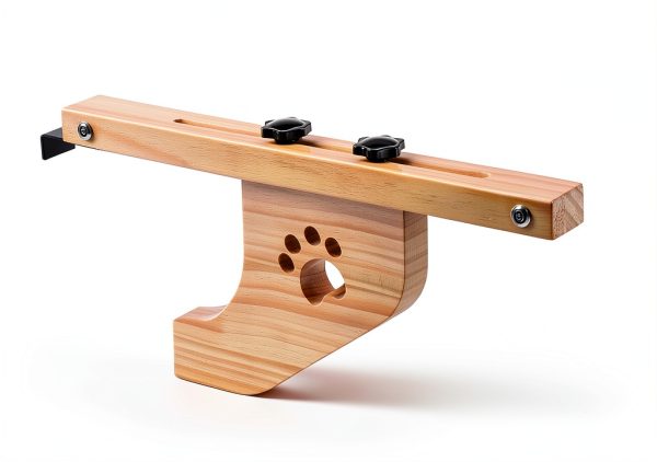 AMOSIJOY Cat Sill Window Perch Sturdy Cat Hammock Window Seat with Wood & Metal Frame for Large Cats, Easy to Adjust Cat Bed for Windowsill, Bedside, Drawer and Cabinet-4